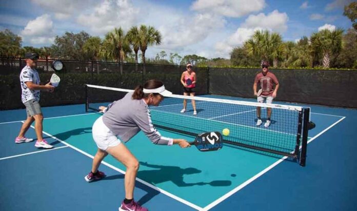 Pickleball grew popular in the United States in a very short time, and players of all age groups seem to enjoy it.