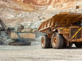 RockHawk Mining News: Marathon Construction Begins as Global Miners Chase Copper, Gold and Rare Earths Mining Truck in open pit mine