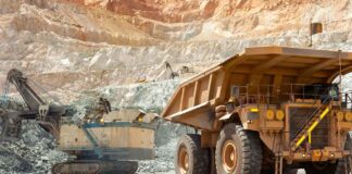 RockHawk Mining News: Marathon Construction Begins as Global Miners Chase Copper, Gold and Rare Earths Mining Truck in open pit mine