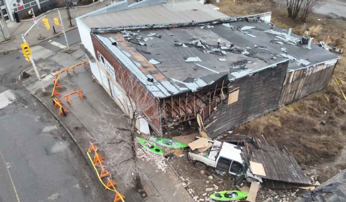 Following a high-speed pursuit, Thunder Bay Police apprehend a 43-year-old man after he crashes into a Simpson Street building, facing multiple legal charges.
