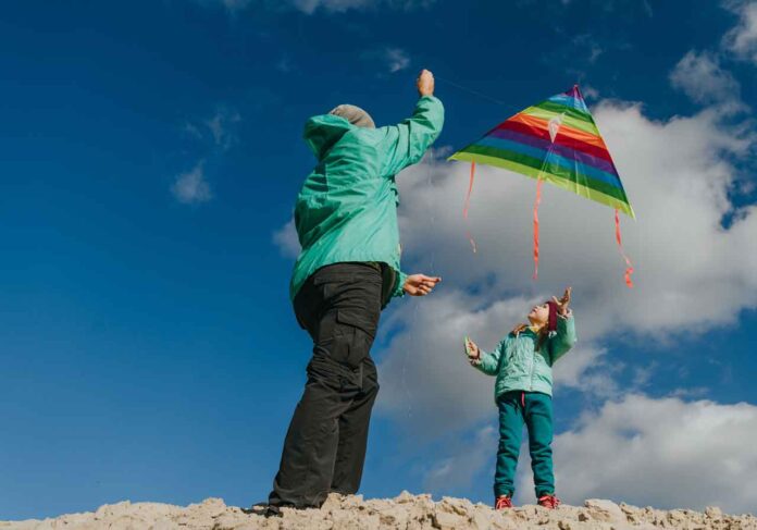 Today might be just the right day to fly a kite