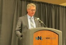 Thunder Bay Atikokan MPP Kevin Holland Provides Update to NOMA Conference