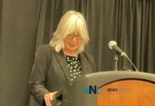 Thunder Bay Superior North MP Patty Hajdu at the 2024 NOMA Conference