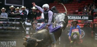 Eli Necochea wins in Oakland as the PBR Velocity Tour heads to its final regular-season stop Photos (Courtesy Covy Moore . CovyMoore.com)