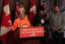 Chiefs of Ontario Launch Lawsuit over Failures of Justice System in Ontario Chiefs of Ontario - Glen Hare ORC