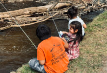 Spring Safety Alert: Lynx Clan Watch Urges Families to Review Outdoor Safety with Children Fishing along McVicar's Creek in Thunder Bay