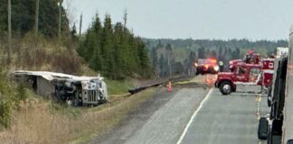 NOMA takes highway, housing, forestry, workforce and mining priorities to AMO 2026 in Ottawa MVC on Highway 17 near Ignace