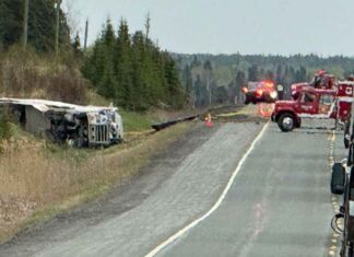 NOMA leaves AMO 2026 with a $1-billion infrastructure win and progress on key Northern priorities MVC on Highway 17 near Ignace