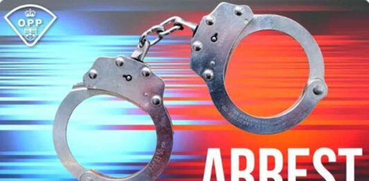 Multiple Charges Laid After Male Flees From Police, Drugs Seized OPP Arrest Splash