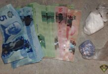 Mississauga Man Tristan Hudson Rider Arrested in Thunder Bay Drug Bust Image Thunder Bay OPP