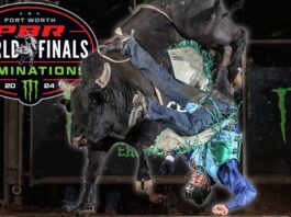 John Crimber wins Round 1 in Tallahassee and tightens the PBR world title chase John Crimber PBR