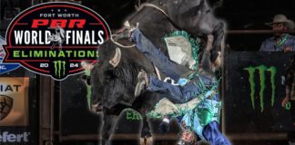 John Crimber wins Round 1 in Tallahassee and tightens the PBR world title chase John Crimber PBR