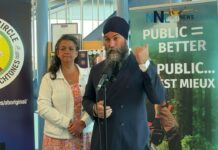 Politics 2.0 – Jagmeet Singh: NDP Leader Pushes Progressive Vision Focused on Affordability, Equity, and Indigenous Justice Jagmeet Singh MP with Yuk-Sem Won