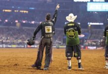 Teenage Phenom John Crimber Wins Round 1 of PBR Unleash The Beast Event in Albany, New York, to Further His Grasp on the No. 1 Rank in the Race for the 2025 World Championship John Crimber PBR