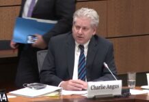 MP Charlie Angus Calls Out Trudeau Government on Climate Hypocracy