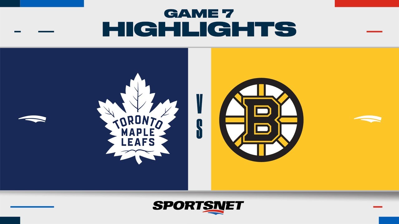 NetNewsLedger - Toronto Maple Leafs Fall in Overtime Game Seven to Boston Bruins - Vimarsana News