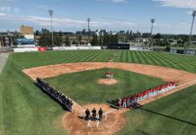 Showdown at Port Arthur Stadium: Duluth Huskies Edge Out Thunder Bay Border Cats 11-10 in Nail-Biter! The Fans were treated to a thrilling match up as the Border Cats and Duluth Huskies wrap up a series on Monday.