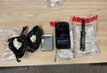 OPP Traffic Stop on Highway 527 Yields Significant Drug Seizure Image OPP Thunder Bay