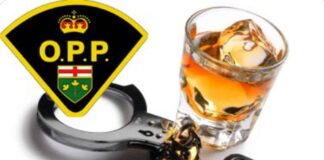 Thunder Bay man faces impaired and child-endangerment charges after Shuniah RIDE stop OPP Impaired Driving Alcohol Splash