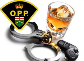 Fort Frances OPP charge driver after Kings Highway collision OPP Impaired Driving Alcohol Splash