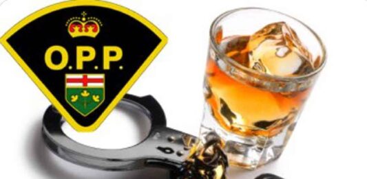 Fort Frances OPP charge driver after Kings Highway collision OPP Impaired Driving Alcohol Splash