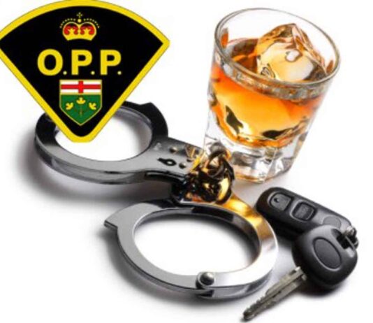 Fort Frances OPP charge driver after Kings Highway collision OPP Impaired Driving Alcohol Splash