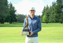 Final Round Results: The Beachlands Victoria Open presented by Times Colonist Denmark-native Frederik Kjettrup carded a final-round 2-under 68 at The Beachlands Victoria Open presented by Times Colonist to capture his first professional victory in his second career start