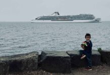 Thunder Bay Weather Outlook: Light Rain and Increasing Showers The Cruise Ship Viking Octantis arrived at the city of Thunder Bay last night