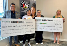 Superior Strategies and Warrior Supplies Donate $14,565 to Indigenous Youth Programs Superior Strategies and Warrior Supplies donate $14,565 from Orange Shirt Campaign to Indigenous youth programs