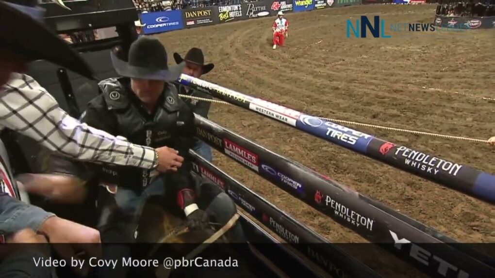Teenage Phenom John Crimber Dominates Opening Night of PBR Saskatoon