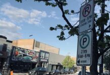 July 10 2024 – Thunder Bay Weather Report: Clearing Fog and Sunny Skies Ahead No signs marking the changes to parking rules