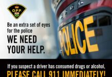 OPP Ask People to Check on Conditions Rather than Call 911 for Updates OPP URGES IMPAIRED DRIVING TO BE TREATED LIKE THE SERIOUS CRIME IT IS