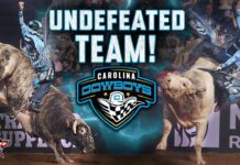 Florida Freedom Earn Thrilling Walk-Off Win Against Oklahoma Wildcatters on Second Night of PBR Camping World Team Series Homestand in Sunrise, Florida