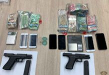 Four Handguns and $120,000 Seized in Tecumseh Drug and Firearms Bust Image OPP