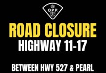 Multi-Vehicle Collision Closes Highway 11-17 Near Shuniah Collision Closure Highway 11-17
