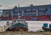Thunder Bay gets sun Friday, weekend showers and cooler Sunday weather as Lake Superior winds ease Image Michael Hull: Federal Welland at Current River Thunder Bay on Lake Superior