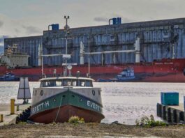 Thunder Bay gets sun Friday, weekend showers and cooler Sunday weather as Lake Superior winds ease Image Michael Hull: Federal Welland at Current River Thunder Bay on Lake Superior
