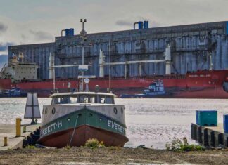 Thunder Bay gets sun Friday, weekend showers and cooler Sunday weather as Lake Superior winds ease Image Michael Hull: Federal Welland at Current River Thunder Bay on Lake Superior