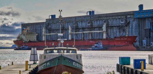 Thunder Bay gets sun Friday, weekend showers and cooler Sunday weather as Lake Superior winds ease Image Michael Hull: Federal Welland at Current River Thunder Bay on Lake Superior