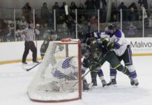 SIJHL – Bombers and Lakers Reach a Stalemate Image Sioux Lookout Bombers
