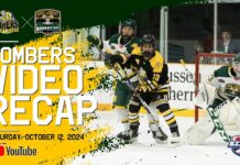 Sioux Lookout Bombers Bounce Back Strong Against Red Lake Miners