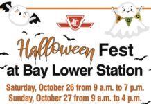 Toronto’s spookiest train is on its way for a hauntingly fun weekend Toronto TTC Halloween Fest