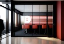 Why Glass Walls for Office Spaces Improve Collaboration Office with glass walls