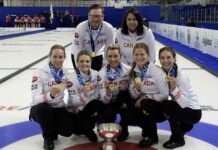 Team Homan makes history as Canada’s first-ever women’s winners at Pan Continental Championships Team Homan