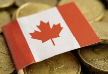 Back to Business as Usual? The Fate of “Shop Canadian” in the Wake of Tariff Tensions Canada Flag on gold coins