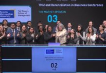 TMU Promotes Reconciliation in Business Conference at Toronto Stock Exchange