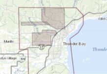 Winds Causing Power Outages in Thunder Bay Synergy North Outage Map
