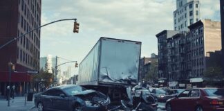 Common Causes of Road Accidents and How to Avoid Them Big Rig collision
