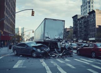 Common Causes of Road Accidents and How to Avoid Them Big Rig collision
