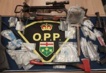OPP Drug Warrant in Manitouwadge Leads to Multiple Arrests and Seizures Manitowadge OPP Image